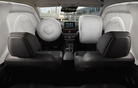 Sistema de airbags del Hyundai HB20