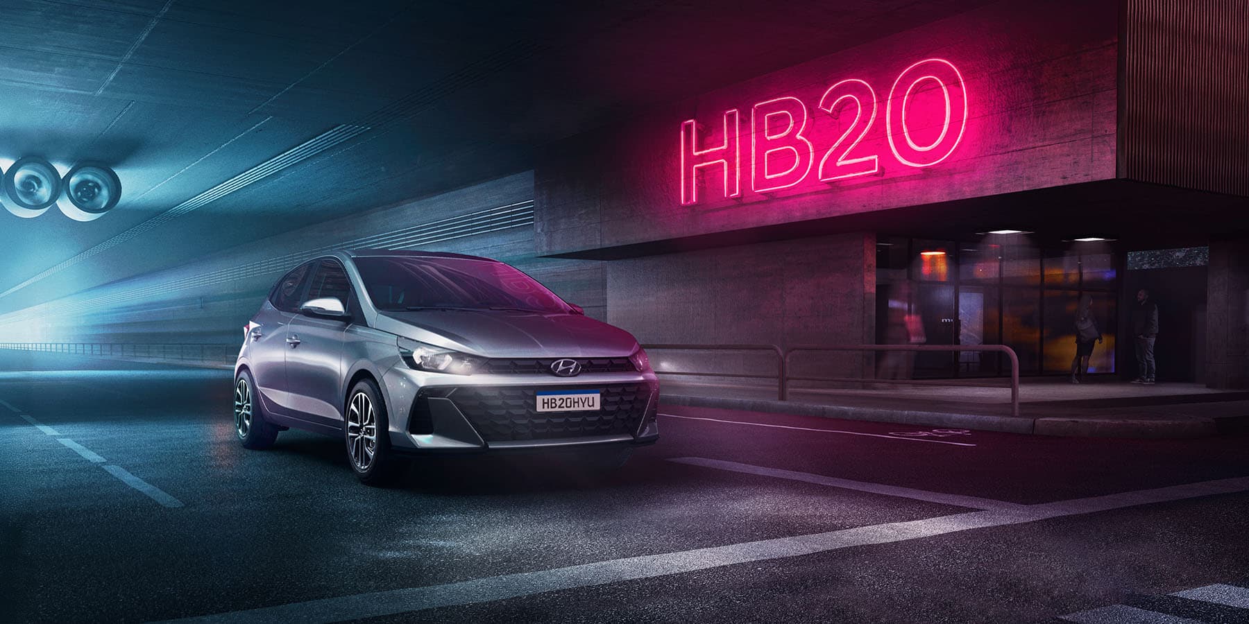 Hyundai HB20 disponible para Test Drive en Sur Car
