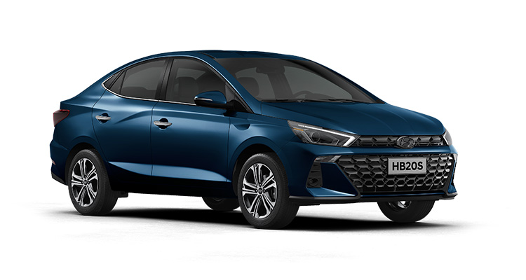 Auto HB20 Sedan Azul